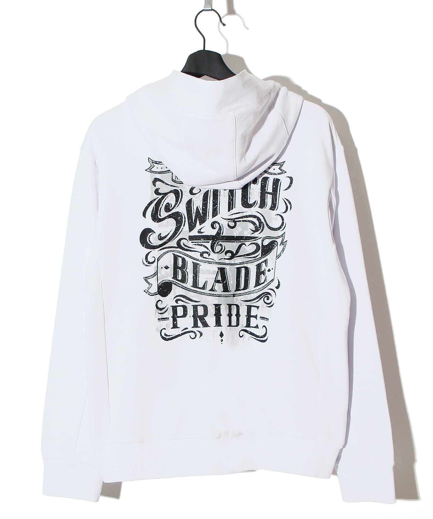 OLD SIGNS PRIDE PARKA[WHITE]