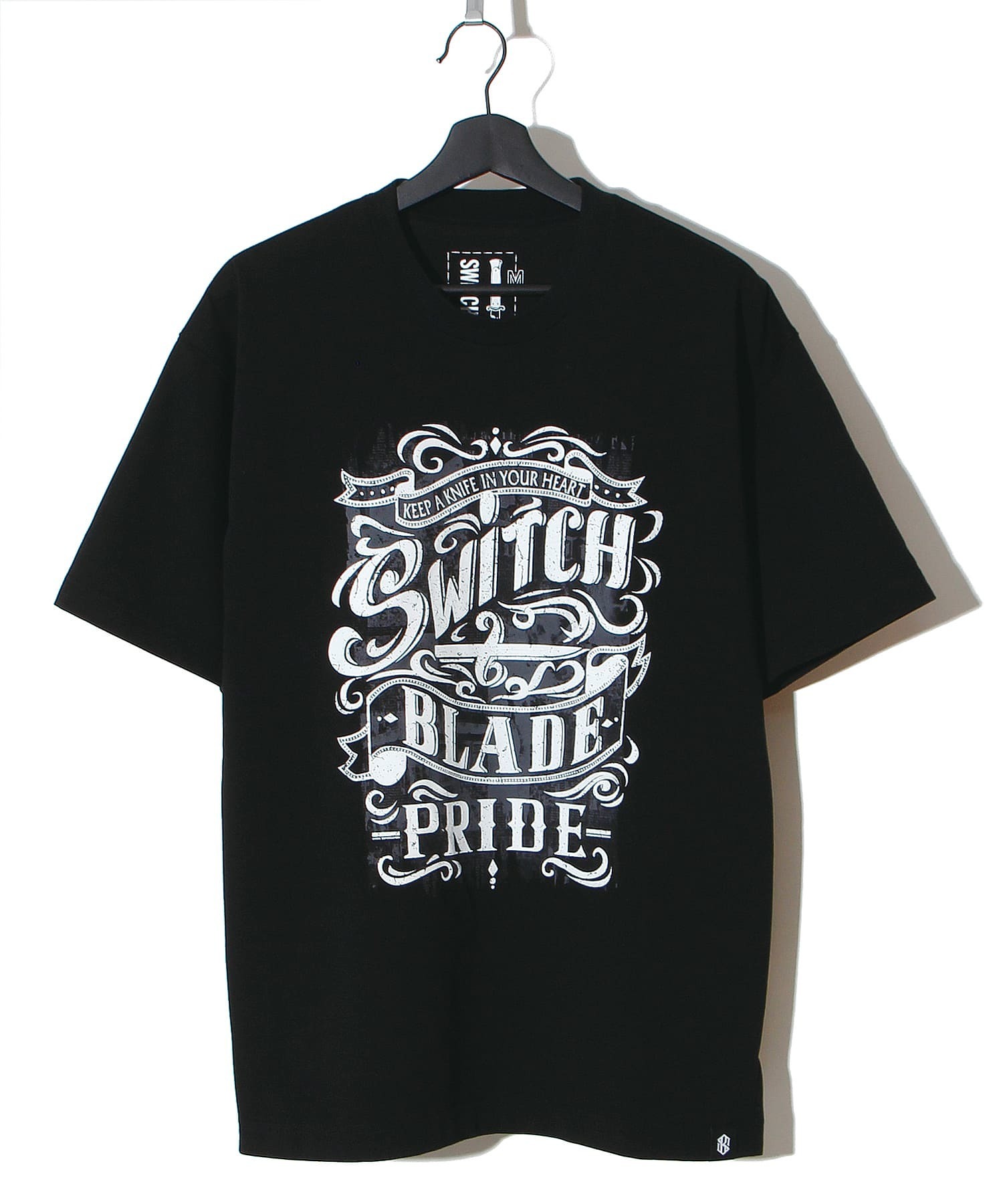 OLD SIGNS PRIDE TEE[BLACK]