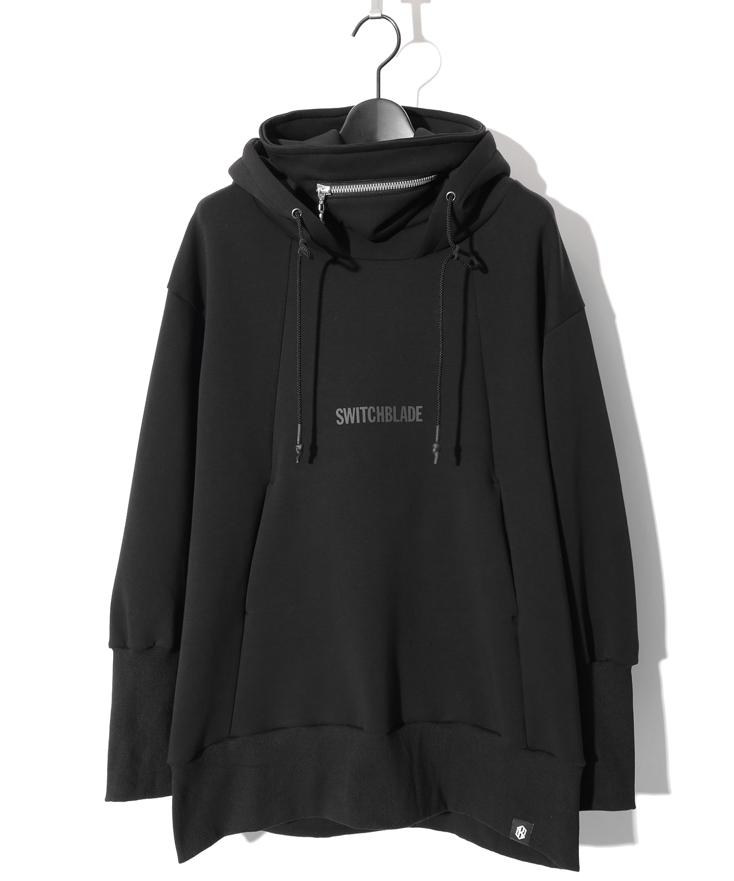 ZIP FACEMASK PARKA Ⅱ[BLACK]