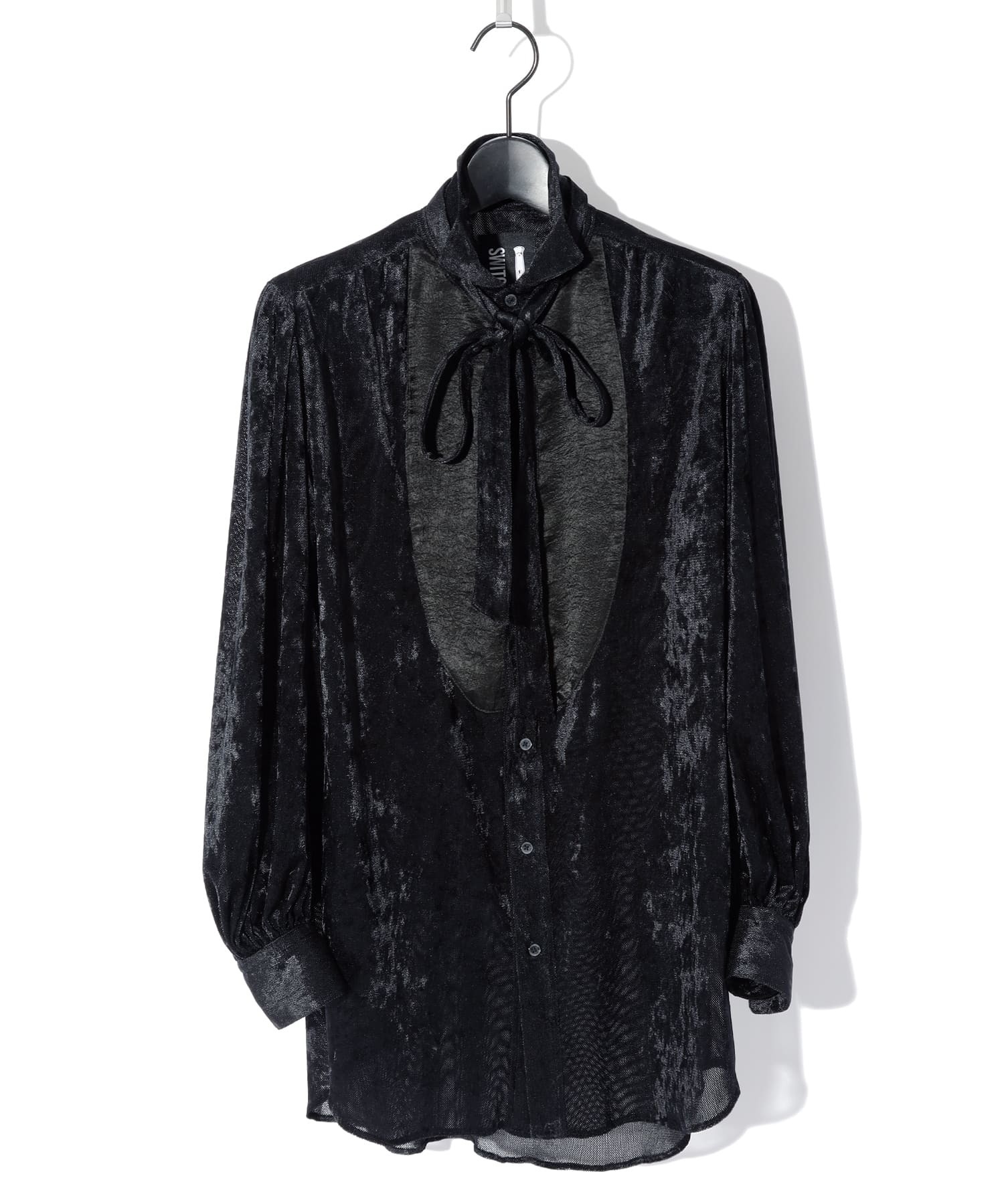 VELOUR VEIL PIRATE SHIRT