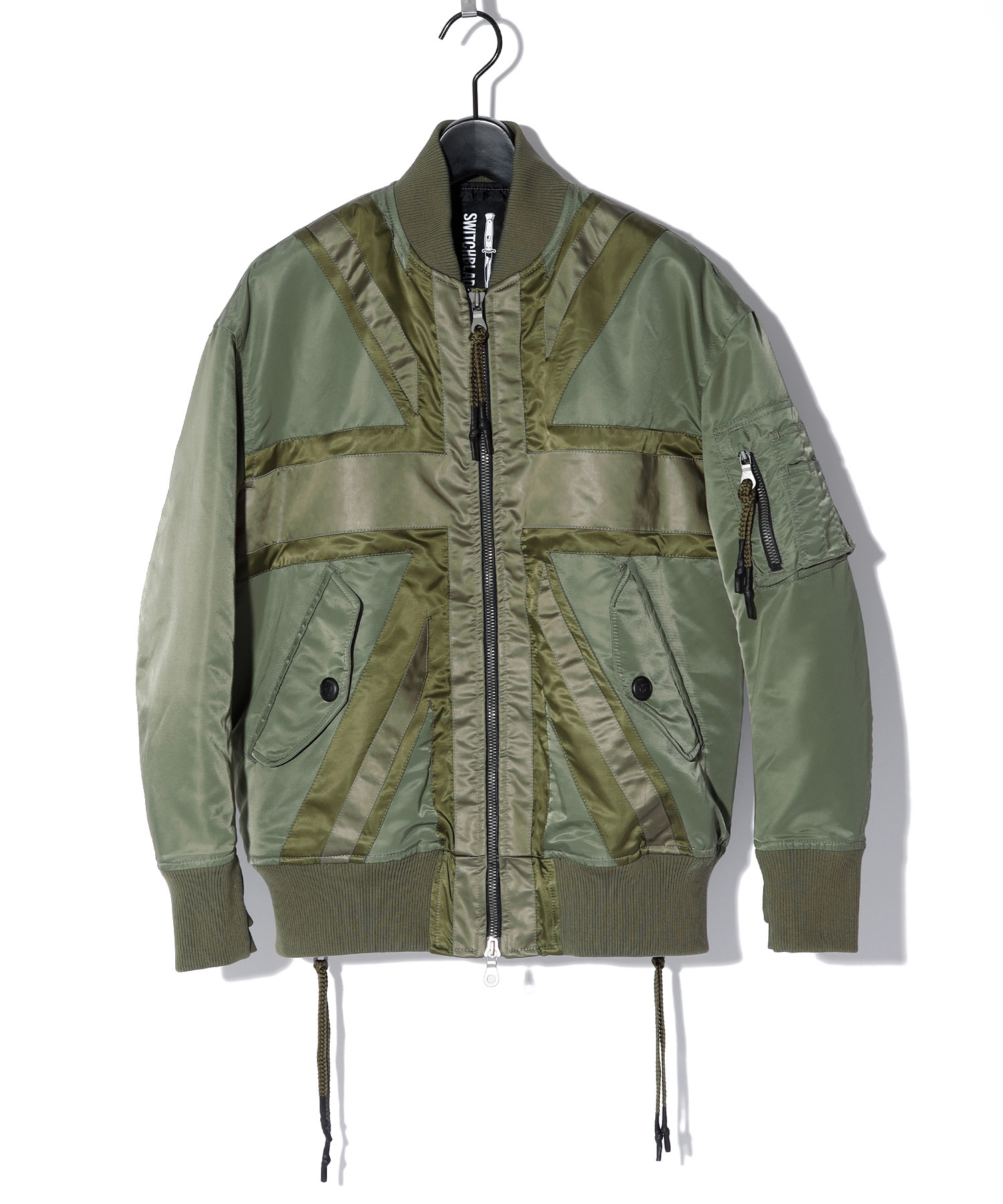 CROSS OVERSIZED MA-1 BLOUSON JK