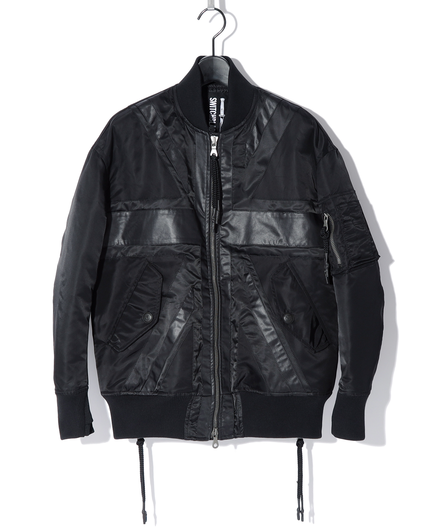 CROSS OVERSIZED MA-1 BLOUSON JK