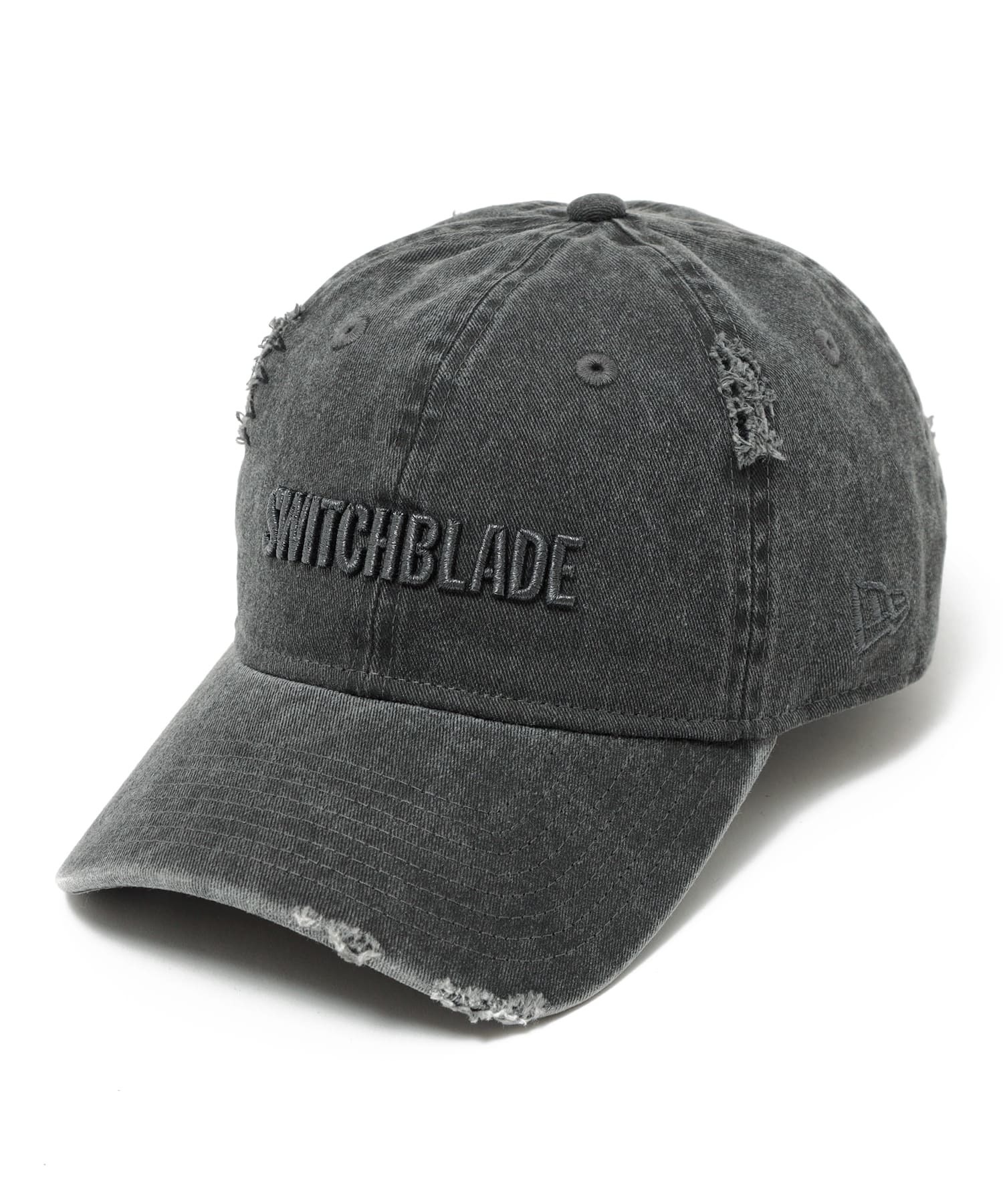 SWITCHBLADE × NEW ERA® DMG DENIM BASEBALL CAP