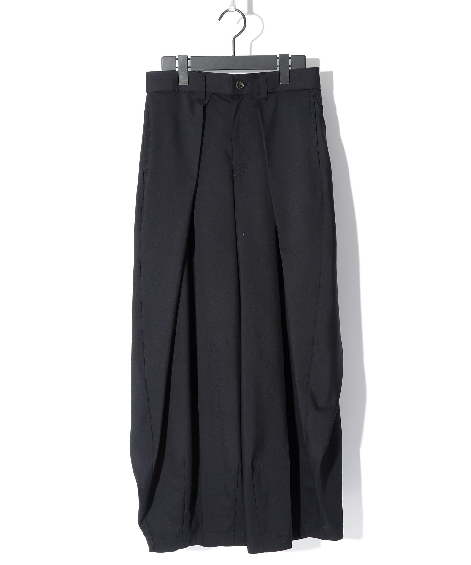 SHROUD DRAPED WIDE PANTS