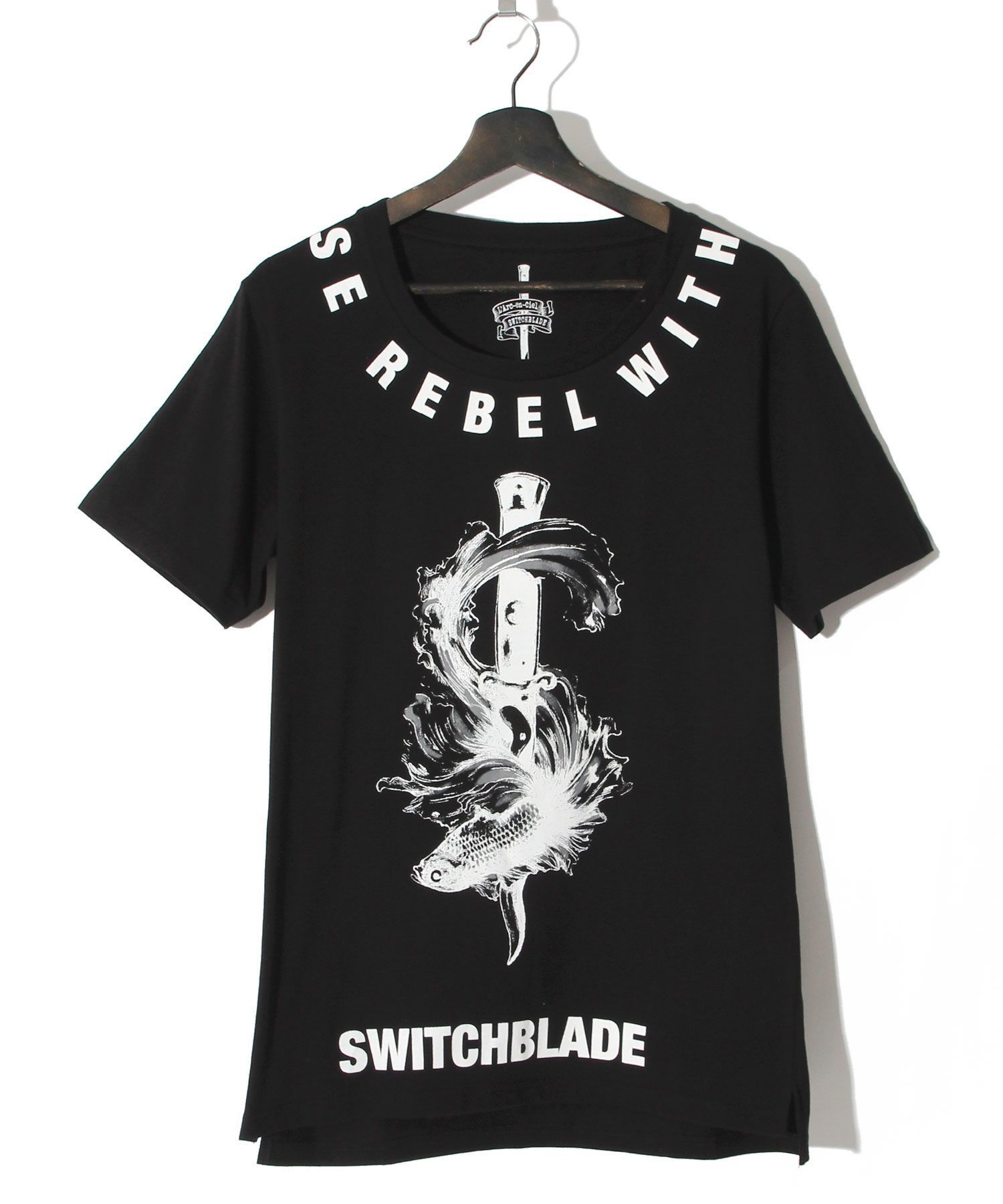 hyde x SWITCHBLADE RUMBLE FISH TEE